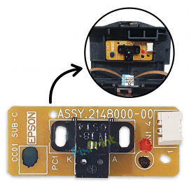 Sensor Pembaca Carriage L3110 Printer EP L1110 L1210 L1250 L3100 L3101 L3110 L3210 L3116 L3150 L3156 L3250 L3256 Assy Part Number 2148000-00 