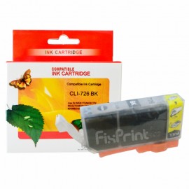 Cartridge Xantri Can CLI726 CLI726 CLI 726 Black, Refill Printer iX6560 iP4970 iP4870 MG8270 MG8170 MG6270 MG6170 MG5370 MG5270 MG5170 MX897 MX886