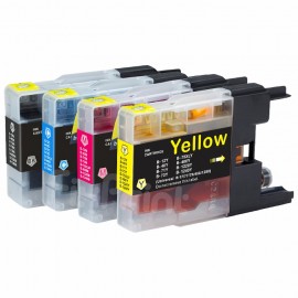 Cartridge Xantri Bro LC12 LC40 LC71 LC73 LC75 LC400 LC1220 LC1240 Black, Tinta Printer Bro DCPJ525W J725DW J925DW MFCJ430W J280W J425W J435W J625DW J5910CDW J6910DW