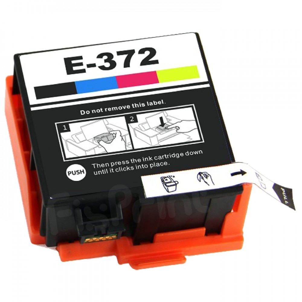 Cartridge Tinta Compatible EP T372 T-372 C13T372090, Printer EP PictureMate PM-520 
