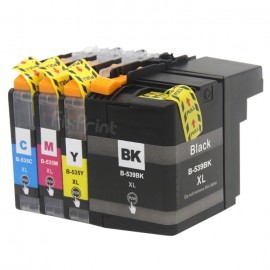 Cartridge Tinta Xantri Bro LC535XL LC535M LC 535 XL Magenta, Tinta Printer Bro DCPJ100 J105 MFCJ200