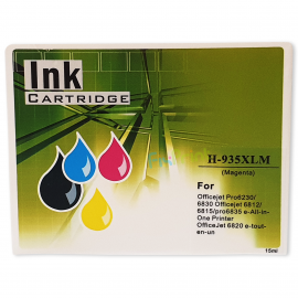 Cartridge Xantri HPC 935XL Magenta Chip, Printer HPC Officejet Pro 6230 6830 6835