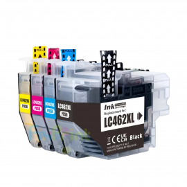 Cartridge Xantri Bro LC462XL LC-462XLBK LC 462 XL Black Chip, Printer Bro MFC-J2340DW MFC-J2740DW MFC-J3540DW MFC-J3940DW