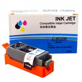 Cartridge Xantri Can PGI35 PGI 35 PGI35 CPGI35 PG35 PG 35 Black, Refill Printer Can PIXMA TR150 IP100 iP110 Chip