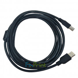 Kabel USB Printer 3 Meter, Kabel Data USB Printer to Komputer 3m