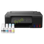 BUNDLING Printer Canon PIXMA Ink Efficient G1737 New, Printer Canon Ink Tank G1737 New Plus Tinta Original