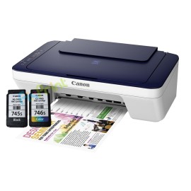 BUNDLING Printer Canon PIXMA MG2577S New Mesin Garansi Resmi With Original Cartridge