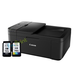 BUNDLING Printer Canon PIXMA TR4670S Wireless With Original Cartridge