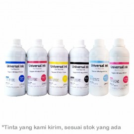 Tinta Refill Printer Ink 500ml Yellow, Tinta Dye Base Printer Can EP Brothr