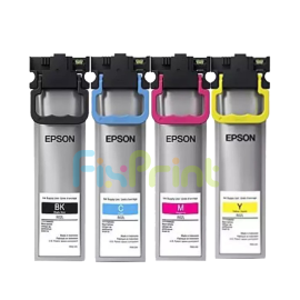 BUNDLING Tinta Printer Epson 948 T948 T 948 T9481 T9482 T9483 T9484 CMYK Original Box , Tinta Printer Epson WorkForce Pro WF-C5290 WF-C5790 4 Warna