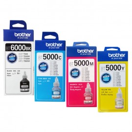 Tinta Refill Brother Original BT6000BK Black, Tinta Refill Printer Brother DCP-T300 DCP-T500W DCP-T700W MFC-T800W