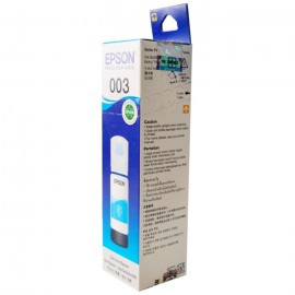 Tinta Refill Epson Original 003 Cyan 65ml, Tinta Refill Printer Epson L1110 L3110 L3150 L5190