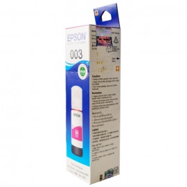 Tinta Refill Epson Original Ori 003 Magenta 65ml, Tinta Refill Printer Epson L1110 L3110 L3150 L5190