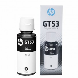 Tinta Refill HP Original GT53 GT 53 Black 90ml, Tinta Refill Printer HP Smart Tank 510 515 550 610 615